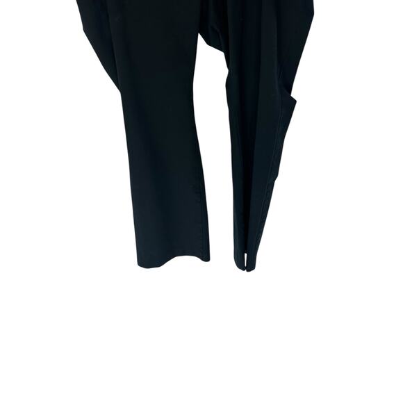 Old Navy Black Office Work Career Side Panel Maternity Pixie Flare Pants Size 20 - Picture 7 of 14